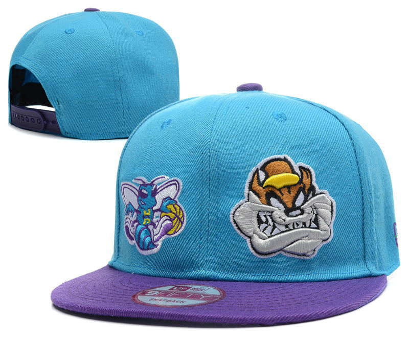 New Orleans Hornets Snapback Hat DF1 0512